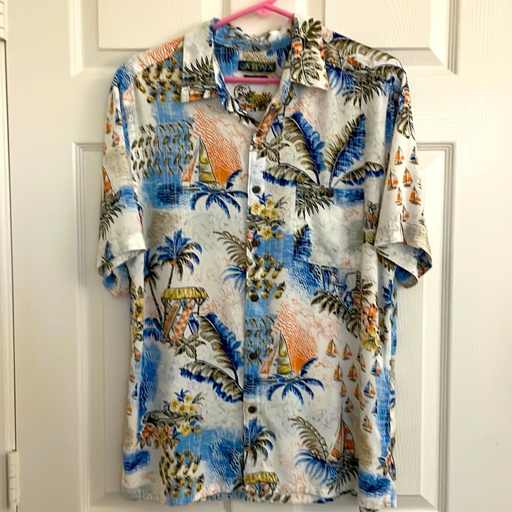 Men’s Campia Hawaiian Shirt